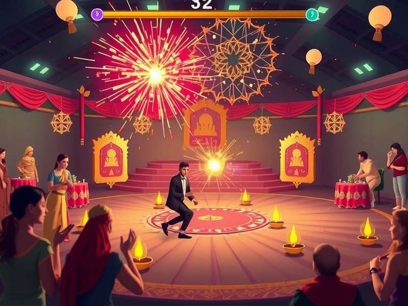 Energetic Envelope Escapade Gameplay Screenshot